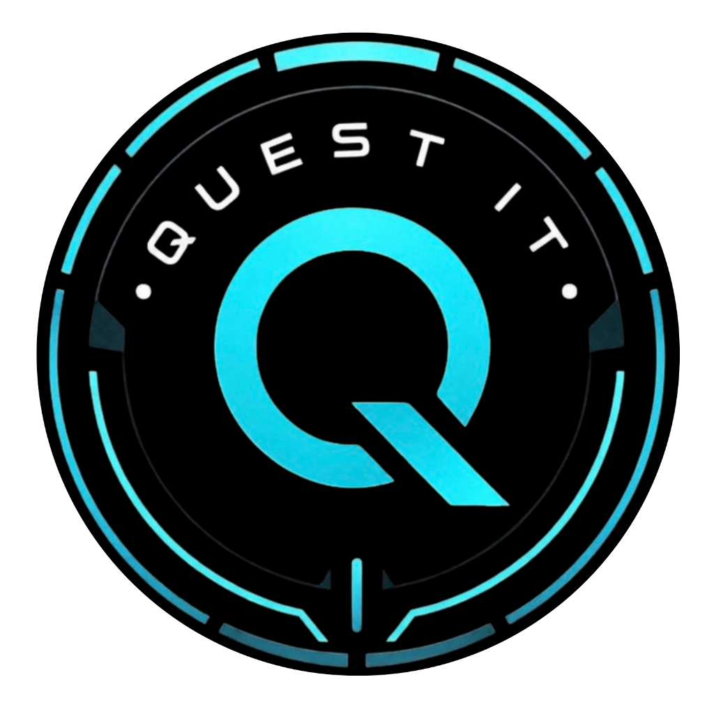 QUEST IT Badge Logo